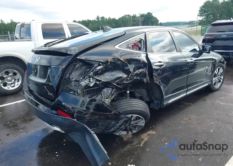 2014 Honda Crosstour Ex V6 из США, поврежденный, VIN 5J6TF1H37EL001095